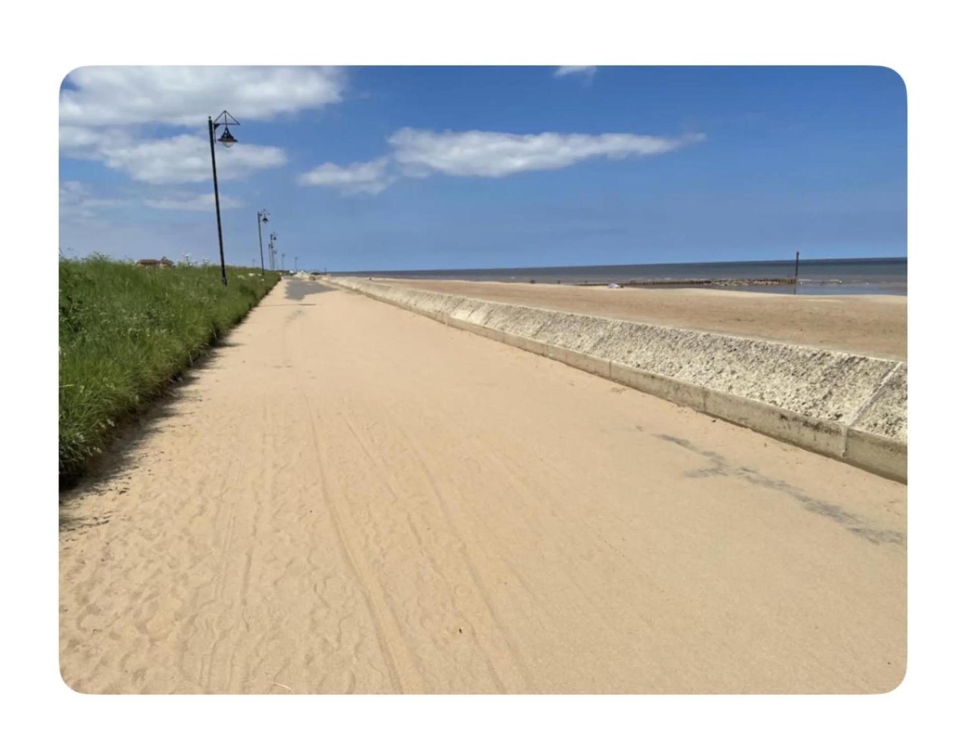 Seaside 2 Bed Chalet Escape In Mablethorpe Exterior photo